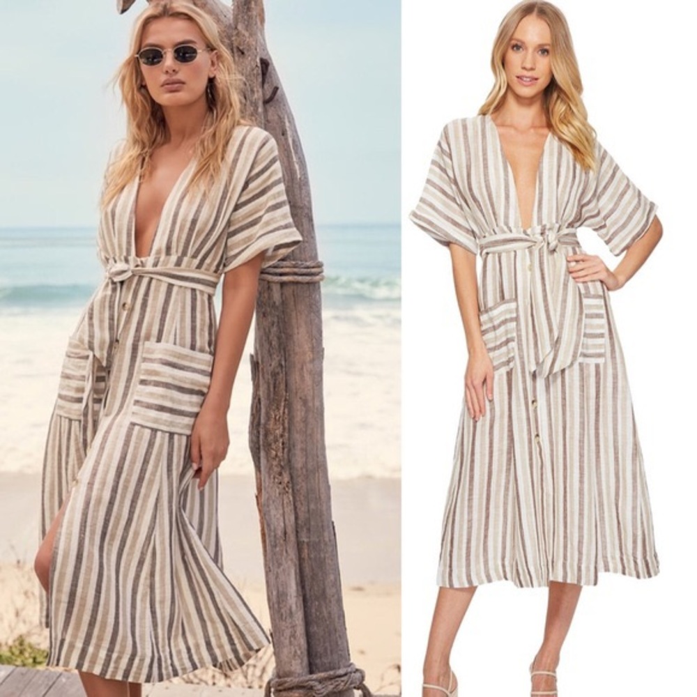 Free People Monday Midi Dress